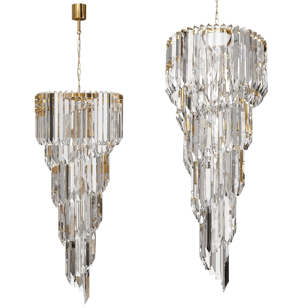 Patrizia Volpato  – Chandelier Crystals 5025/50 3D Model