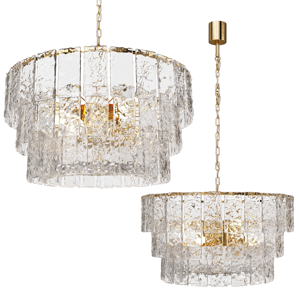 Patrizia Volpato  – Chandelier Glace 4100/S65 3D Model