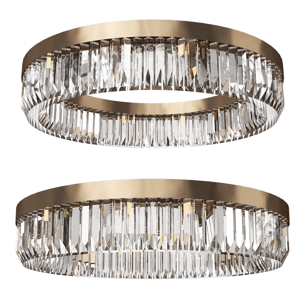 Patrizia Volpato  – Chandelier Optical Crystal Design 5085/PL100 3D Model