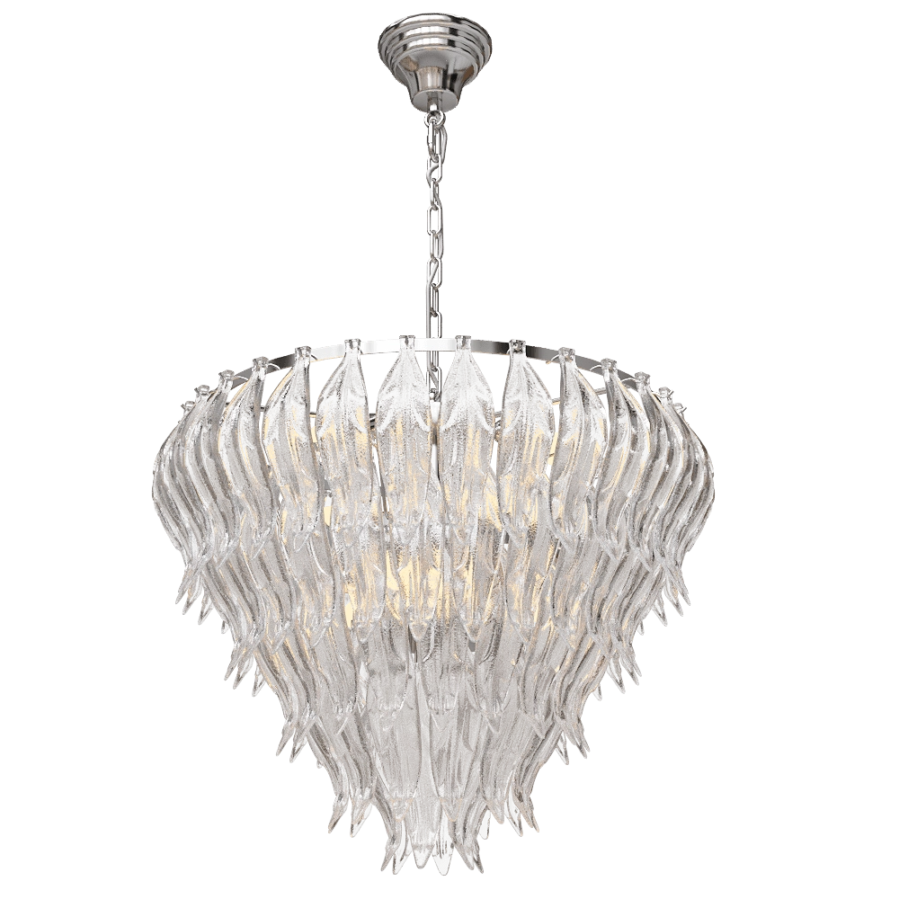 Patrizia Volpato  – Chandelier Petali 8002/PL60 3D Model