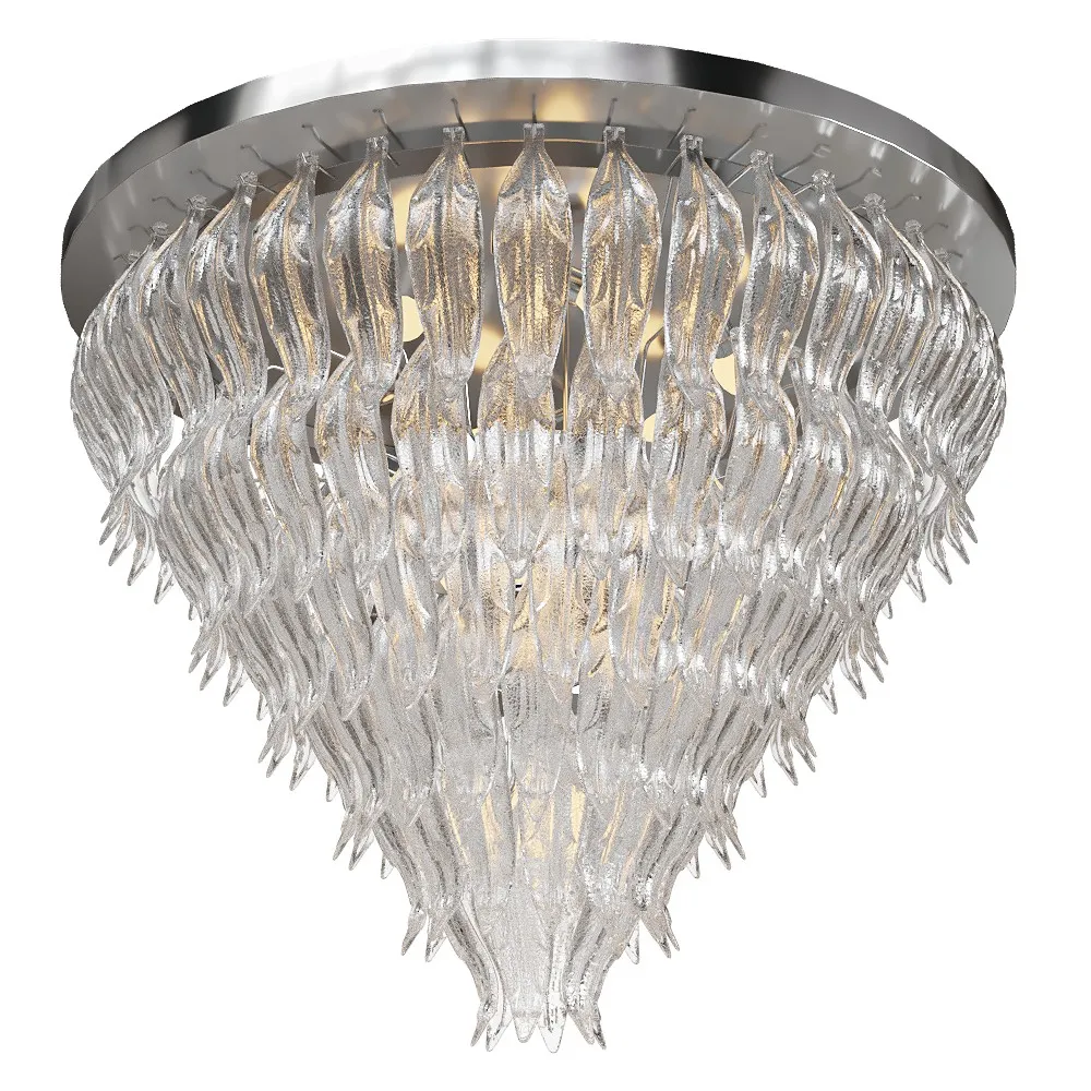 Patrizia Volpato  – Chandelier Petali 8002/PL80 3D Model