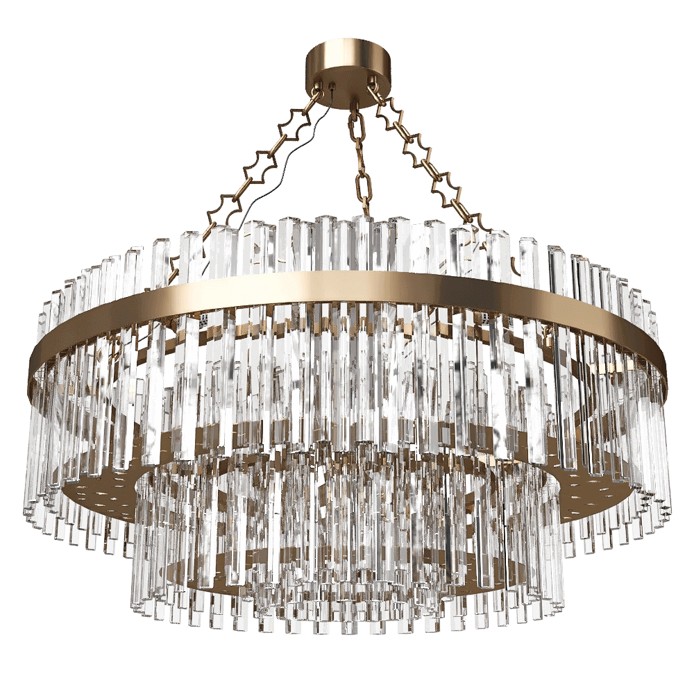 Patrizia Volpato  – Chandelier Riflessi 7200/S100 3D Model