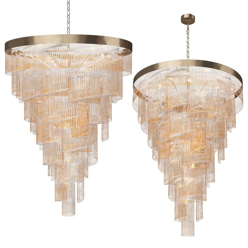 Patrizia Volpato  – Chandelier TRADITIONAL VENETIAN 4805/S110 3D Model