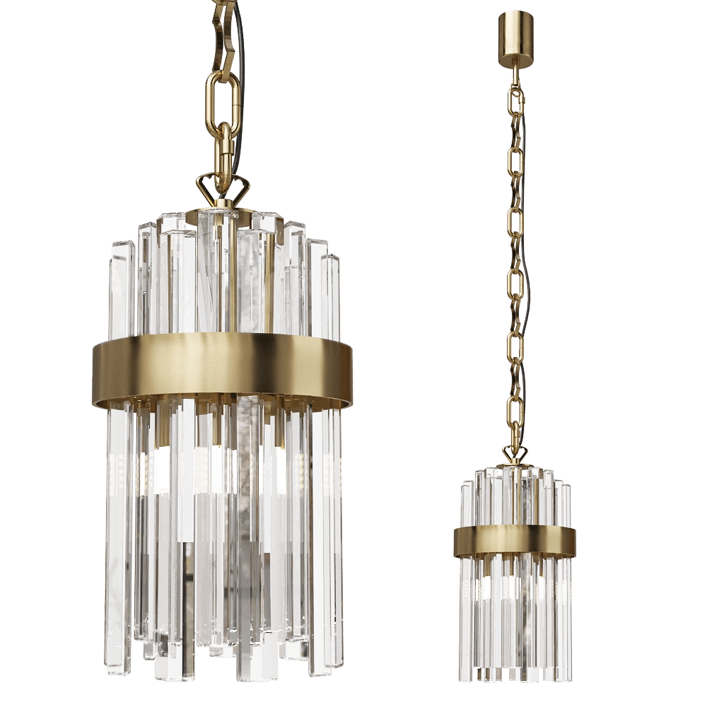 Patrizia Volpato  – Pendant lamp Reflexes 7200/S1 3D Model