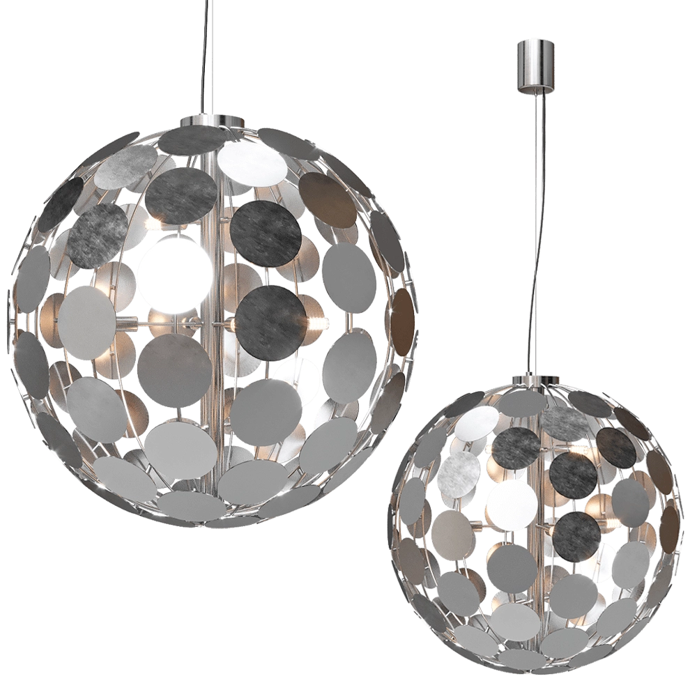 Patrizia Volpato  – Pendant lamp SFERA 510 S60 3D Model