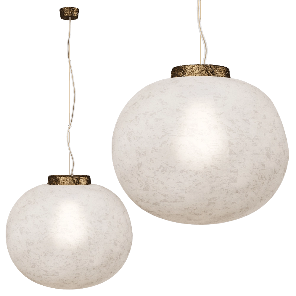 Patrizia Volpato  – Pendant lamp STONE 3D Model