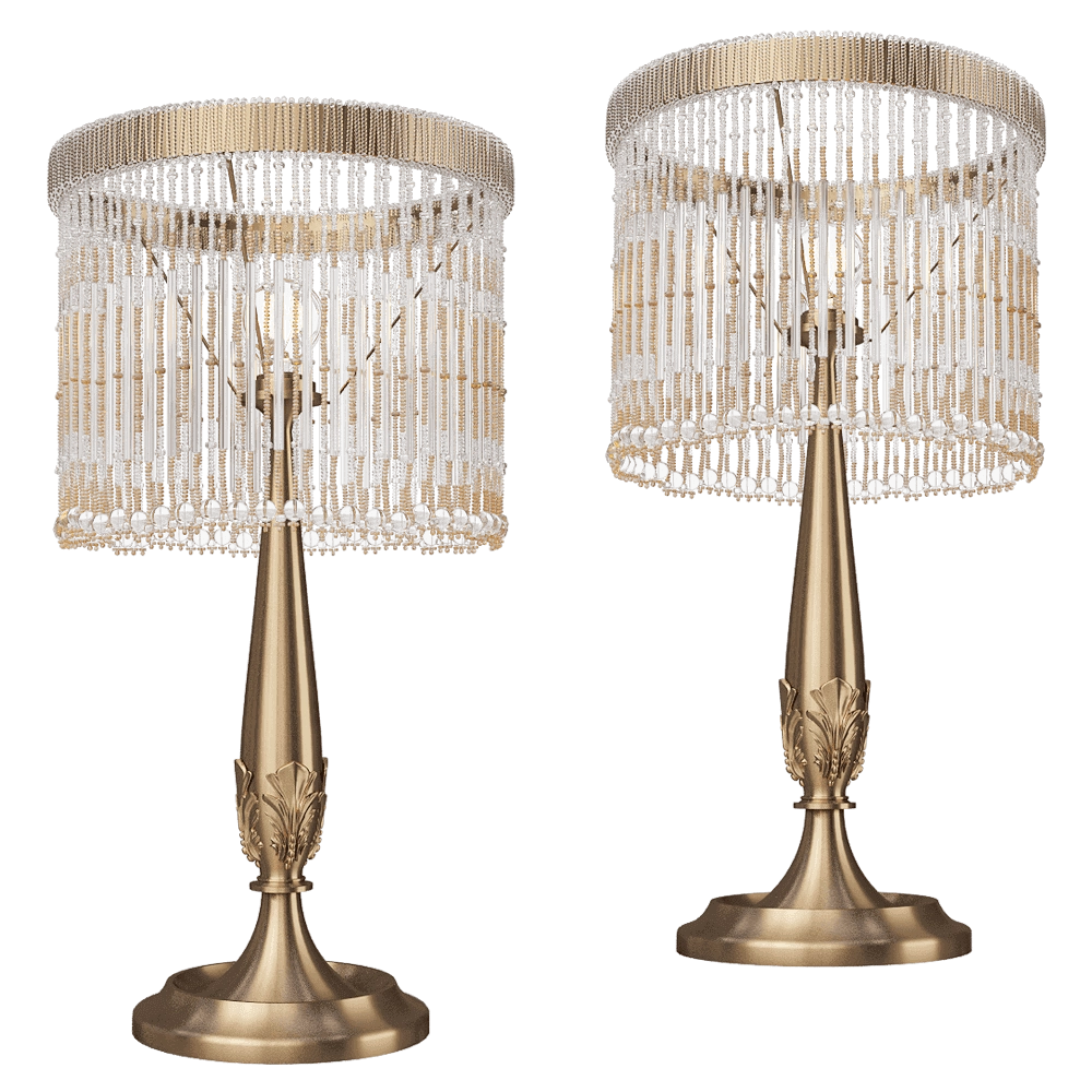 Patrizia Volpato – Table lamp 4820/LP 3D Model Patrizia Volpato – Table lamp 4820/LP 3D Model