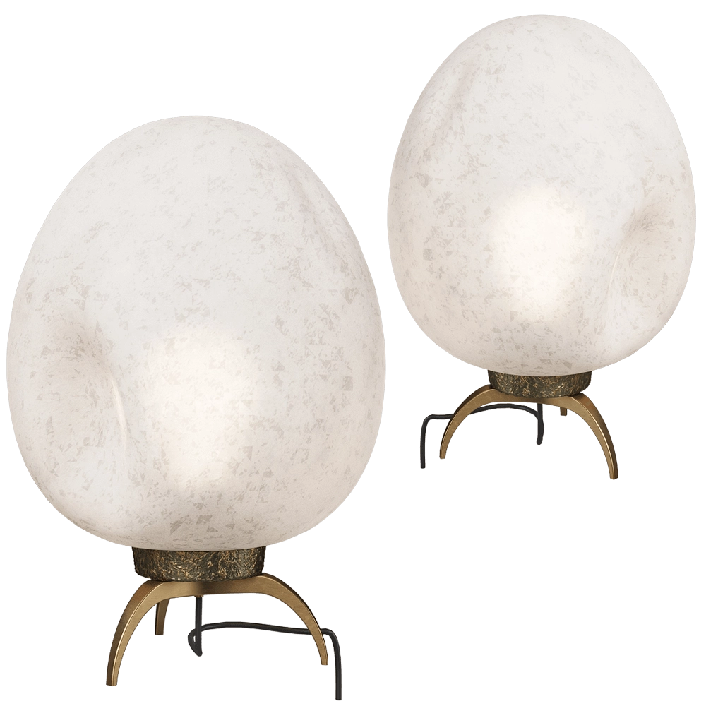 Patrizia Volpato – Table lamp Stone 3D Model Patrizia Volpato – Table lamp Stone 3D Model