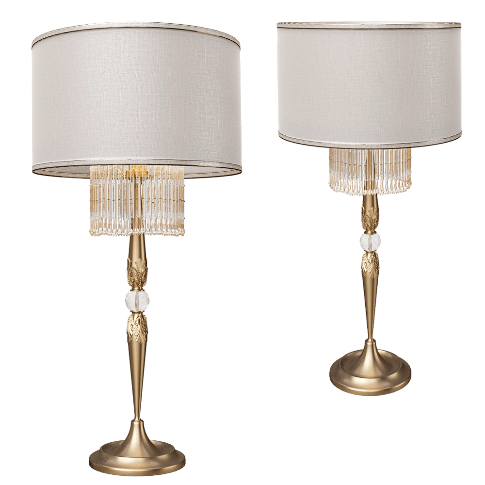 Patrizia Volpato – Table lamp VENICE 4820 3D Model Patrizia Volpato – Table lamp VENICE 4820 3D Model