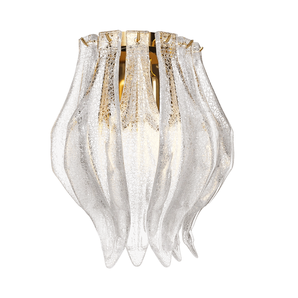 Patrizia Volpato – Wall lamp Petali 8002 3D Model Patrizia Volpato – Wall lamp Petali 8002 3D Model