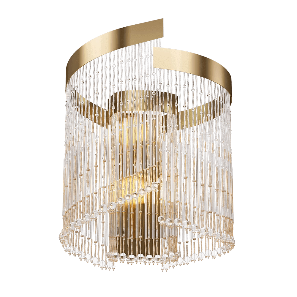 Patrizia Volpato – Wall lamp VENEZIA 4800/APP 3D Model Patrizia Volpato – Wall lamp VENEZIA 4800/APP 3D Model