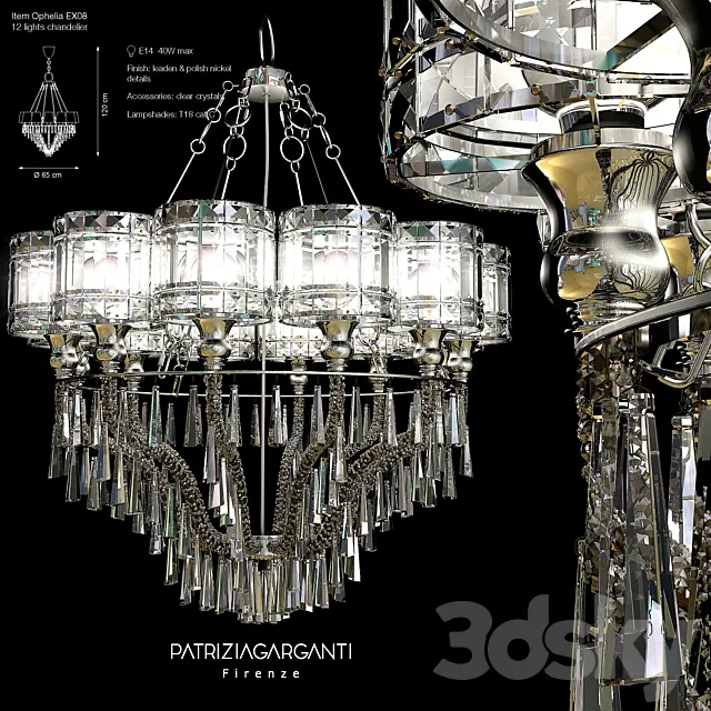 Patriziagarganti Ophelia EX08 3D Model