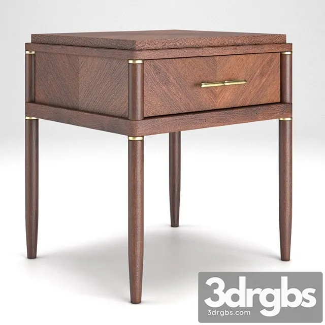 Pattern Tumba Prikrovatnaia S 1 M Iashchikom 3D Model Download