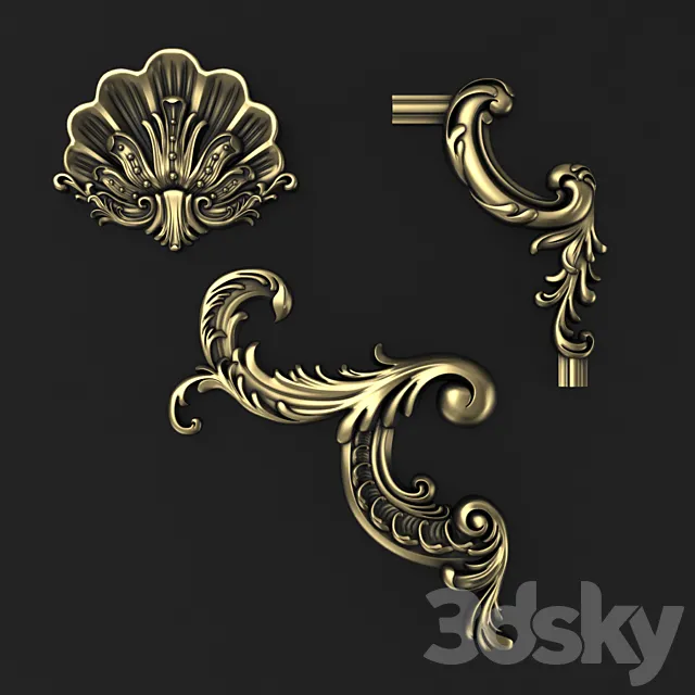 Patterns 3D Model Patterns 3D Model