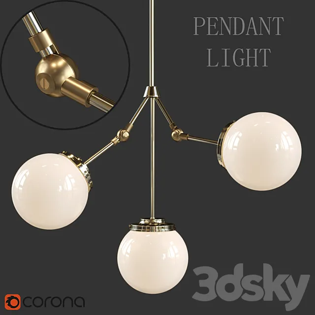 PAUL PAIGE constellationpendant light 3D Model PAUL PAIGE constellationpendant light 3D Model
