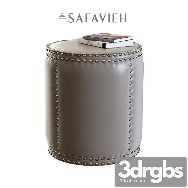 paula ottoman 3D Model Download