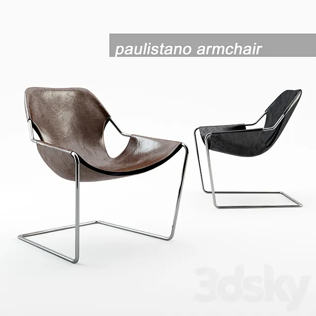 Paulistano 3DModel Paulistano 3DModel