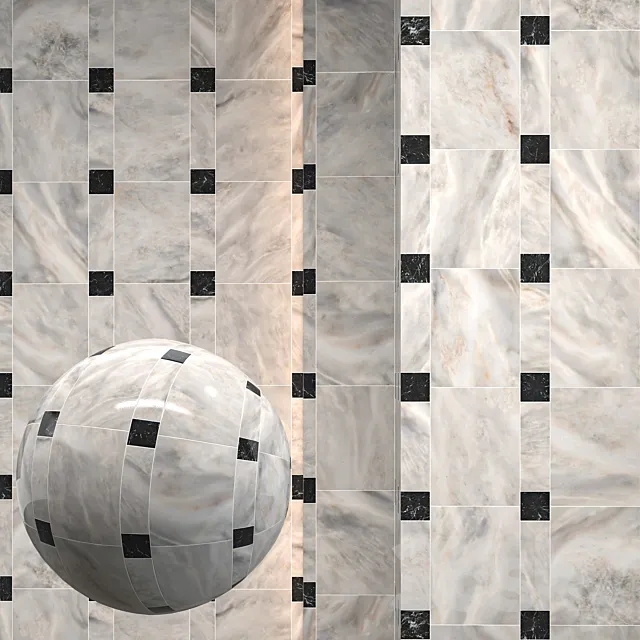 Pavement-026 3D Model Pavement-026 3D Model