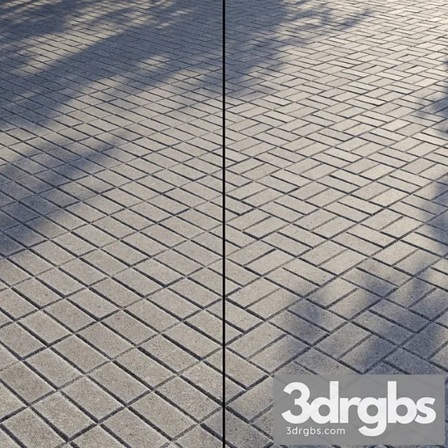 Pavement 3D Model Download