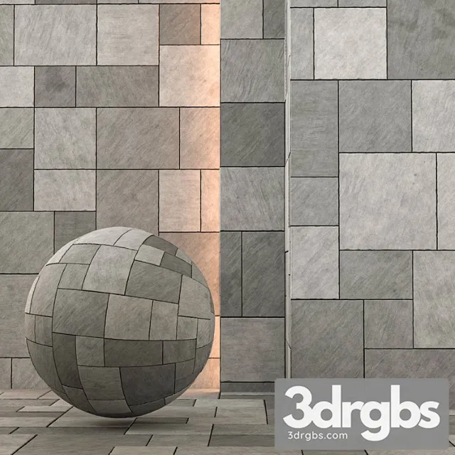Pavement 4 3D Model Download