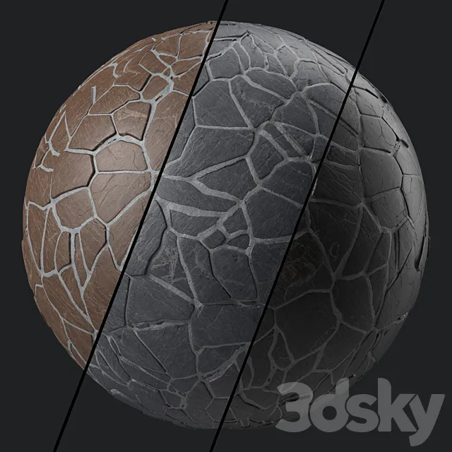 Pavement Materials 95- Sbsar Pbr 4k Seamless 3D Model Pavement Materials 95- Sbsar Pbr 4k Seamless 3D Model