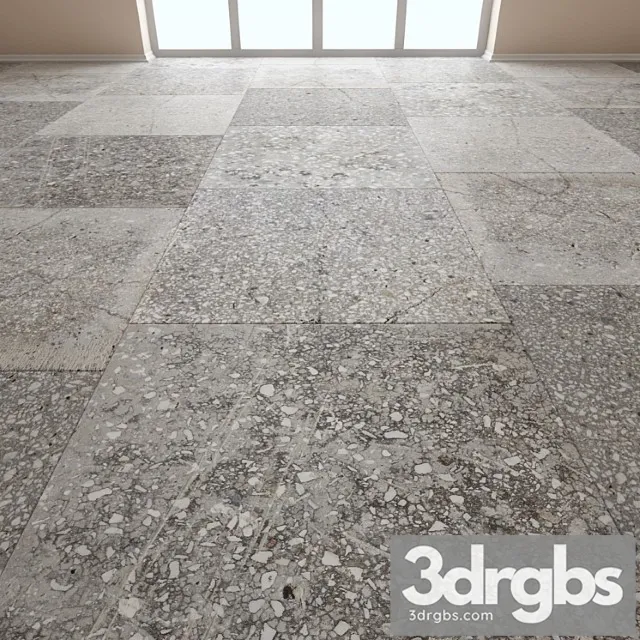 Pavement plate (floor 001) 3D Model Download