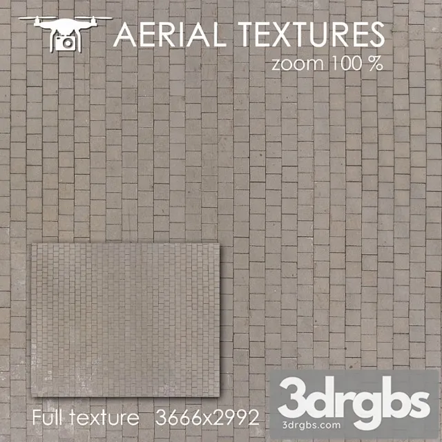 Pavement tile 31 3D Model Download