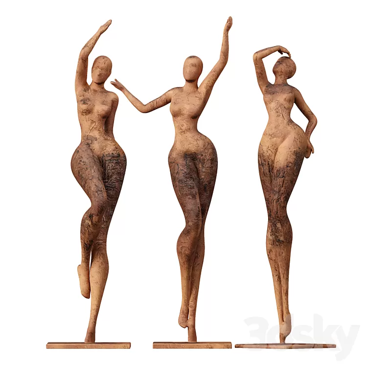 Paverpol Exhibition 2014 I Figure 3D Model Free Download