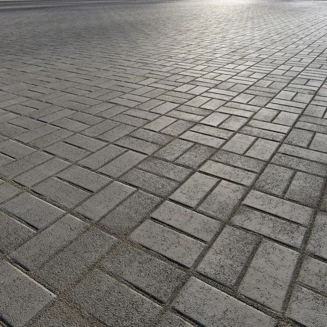 Pavers 3D Model