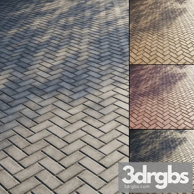 Paving 24 3D Model Download
