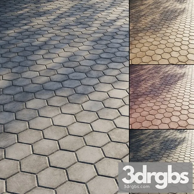 Paving 37 3D Model Download