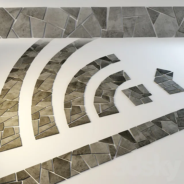 Paving 3D Model Paving 3D Model