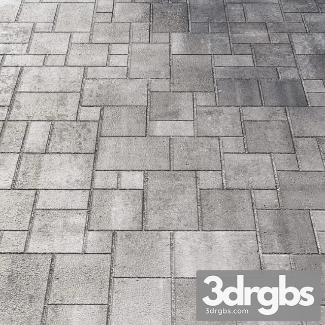 Paving 3D Model Download