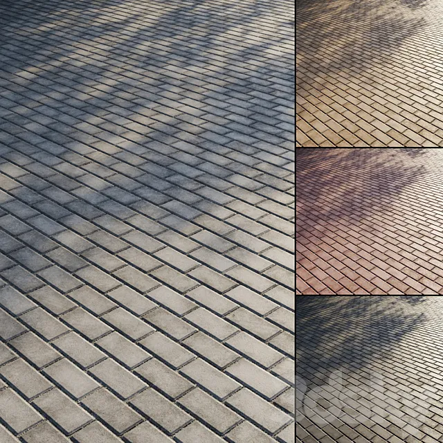 Paving 3DModel Paving 3DModel