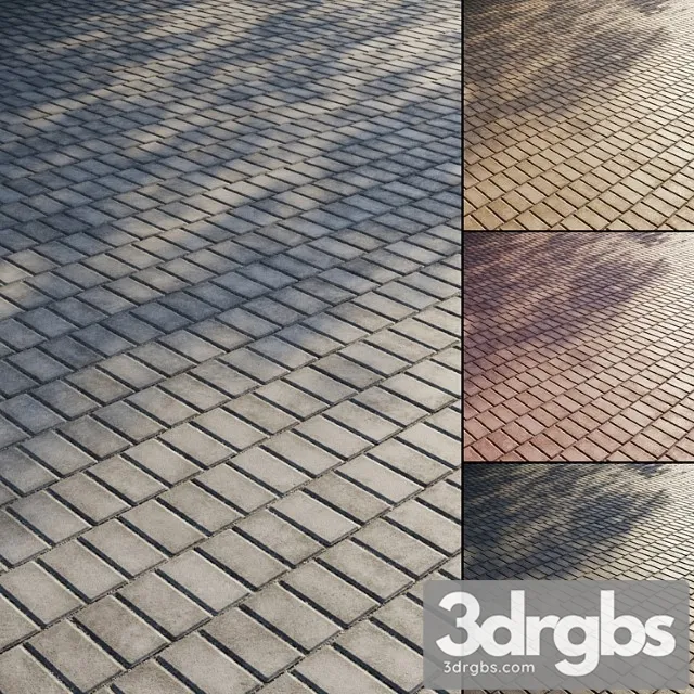 Paving 42 3D Model Download