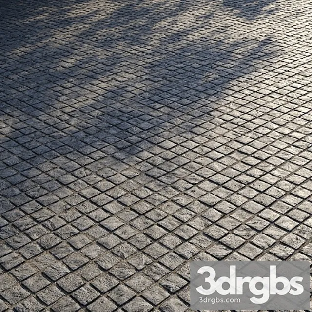 Paving 5 3D Model Download