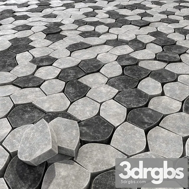Paving Ngon 3D Model Download
