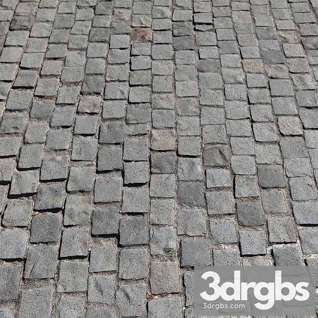 Paving slabs 11 3D Model Download