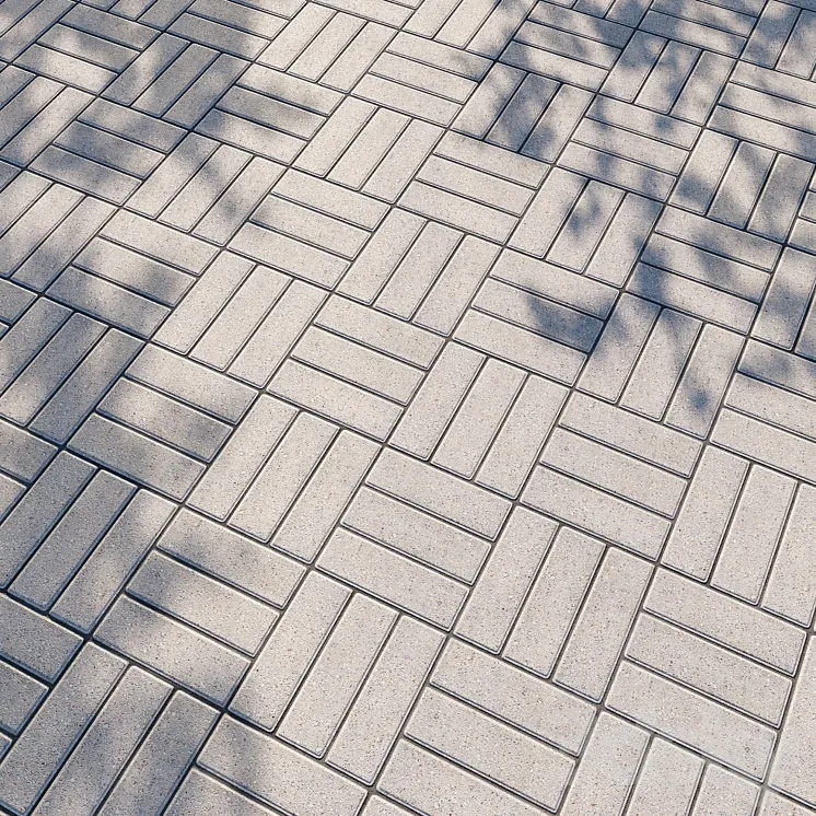 Paving slabs 4 3D Model Free Download