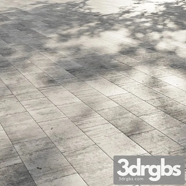 Paving stones 3D Model Download