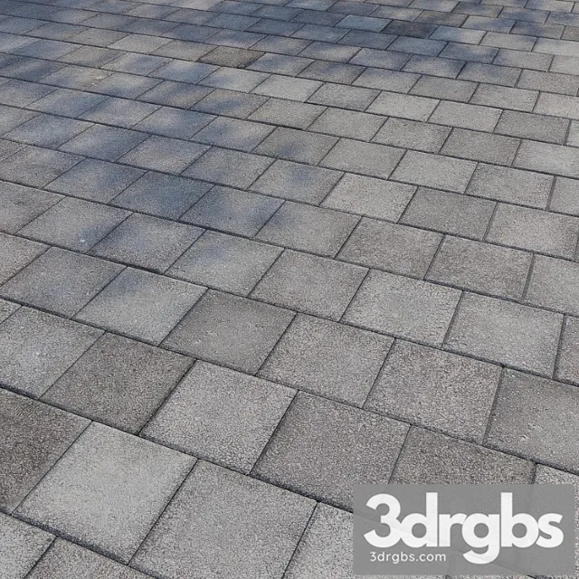 Paving Stones 5 3D Model Download