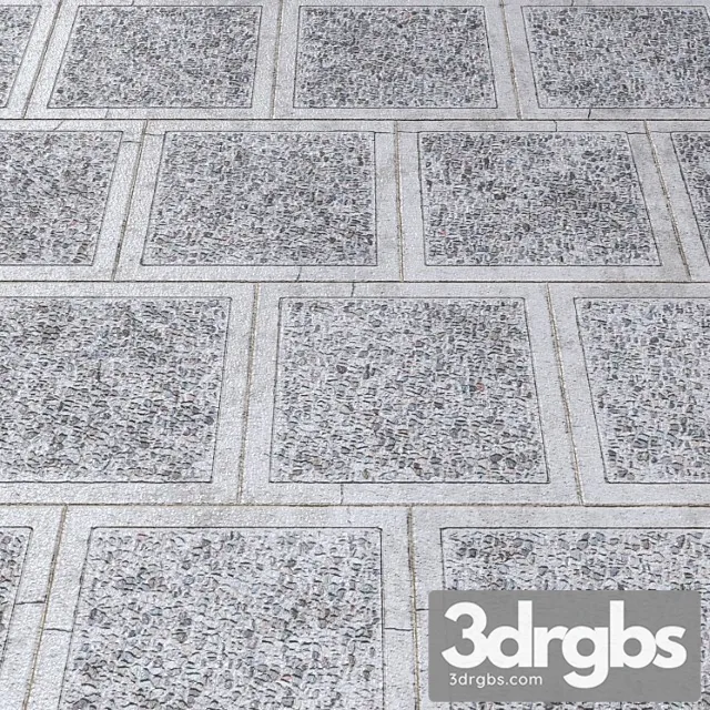 Pavingex Posed 3D Model Download