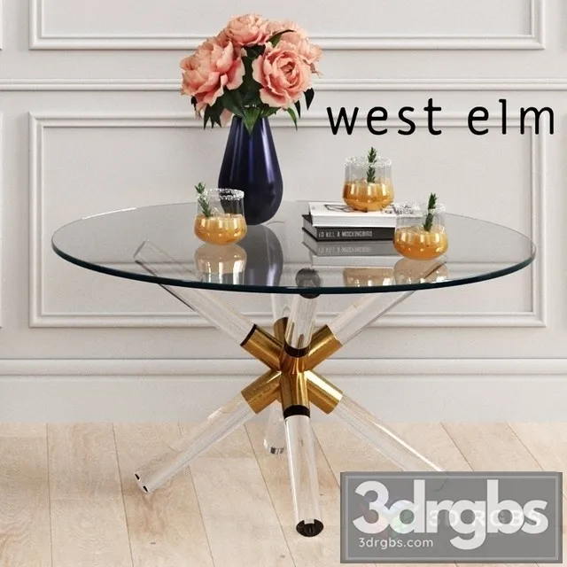 Pavlova Coffee Table 3D Model Download Pavlova Coffee Table 3D Model Download