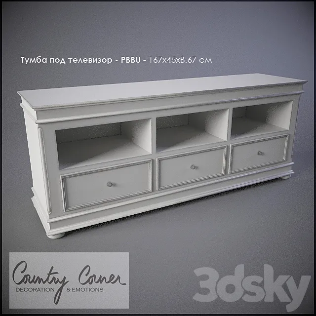 PBBU _ Country Corner 2012 3DModel