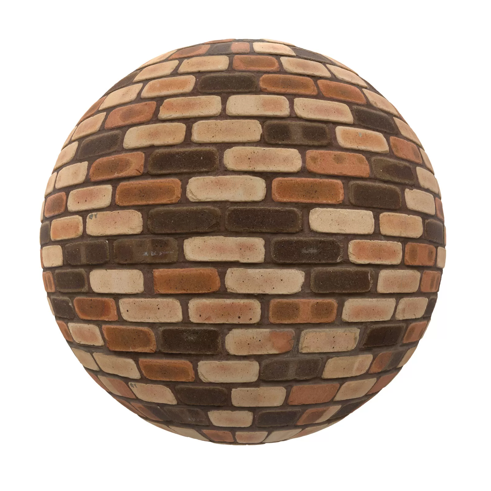 PBR CGAXIS TEXTURES – BRICK – Brown Brick Wall 7 PBR CGAXIS TEXTURES – BRICK – Brown Brick Wall 7