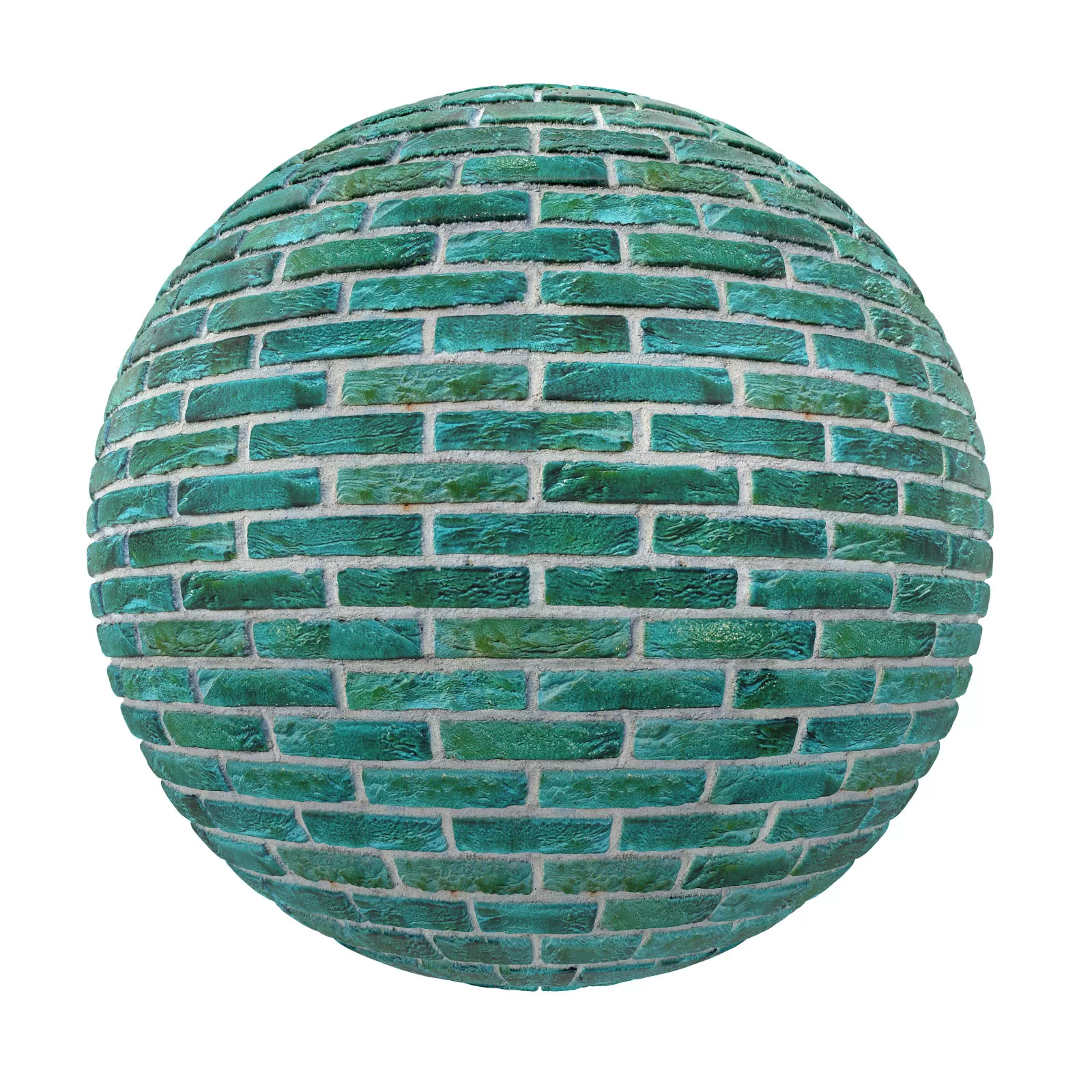 PBR CGAXIS TEXTURES – BRICK – Green Brick Wall PBR CGAXIS TEXTURES – BRICK – Green Brick Wall