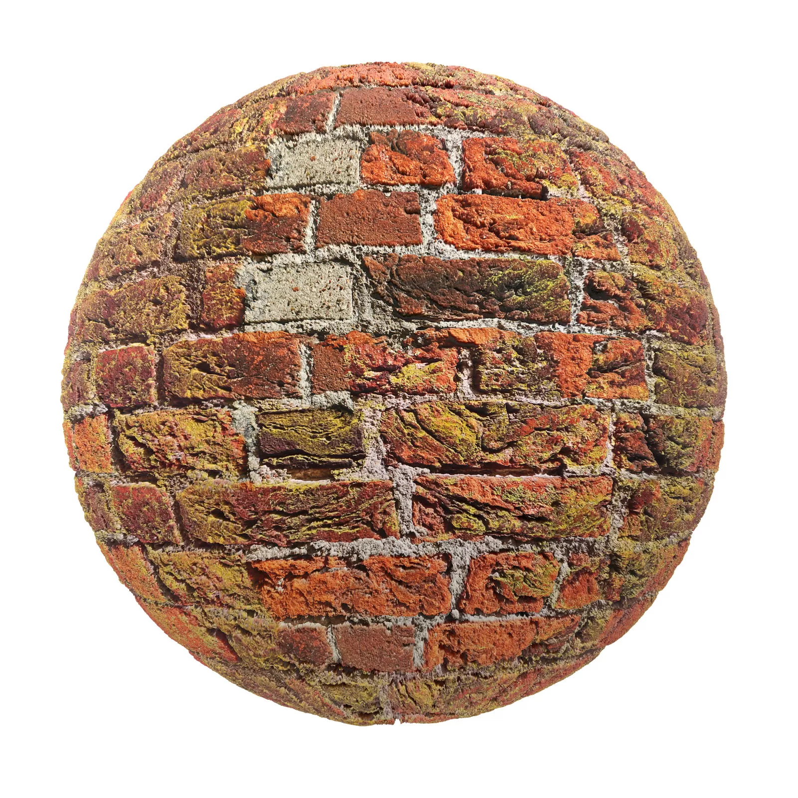 PBR CGAXIS TEXTURES – BRICK – Old Brick Wall 7 PBR CGAXIS TEXTURES – BRICK – Old Brick Wall 7