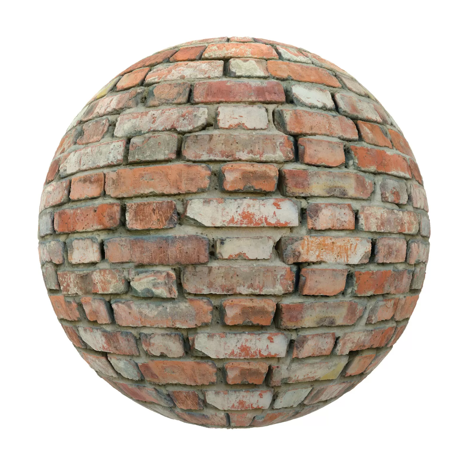 PBR CGAXIS TEXTURES – BRICK – Old Brick Wall 9 PBR CGAXIS TEXTURES – BRICK – Old Brick Wall 9