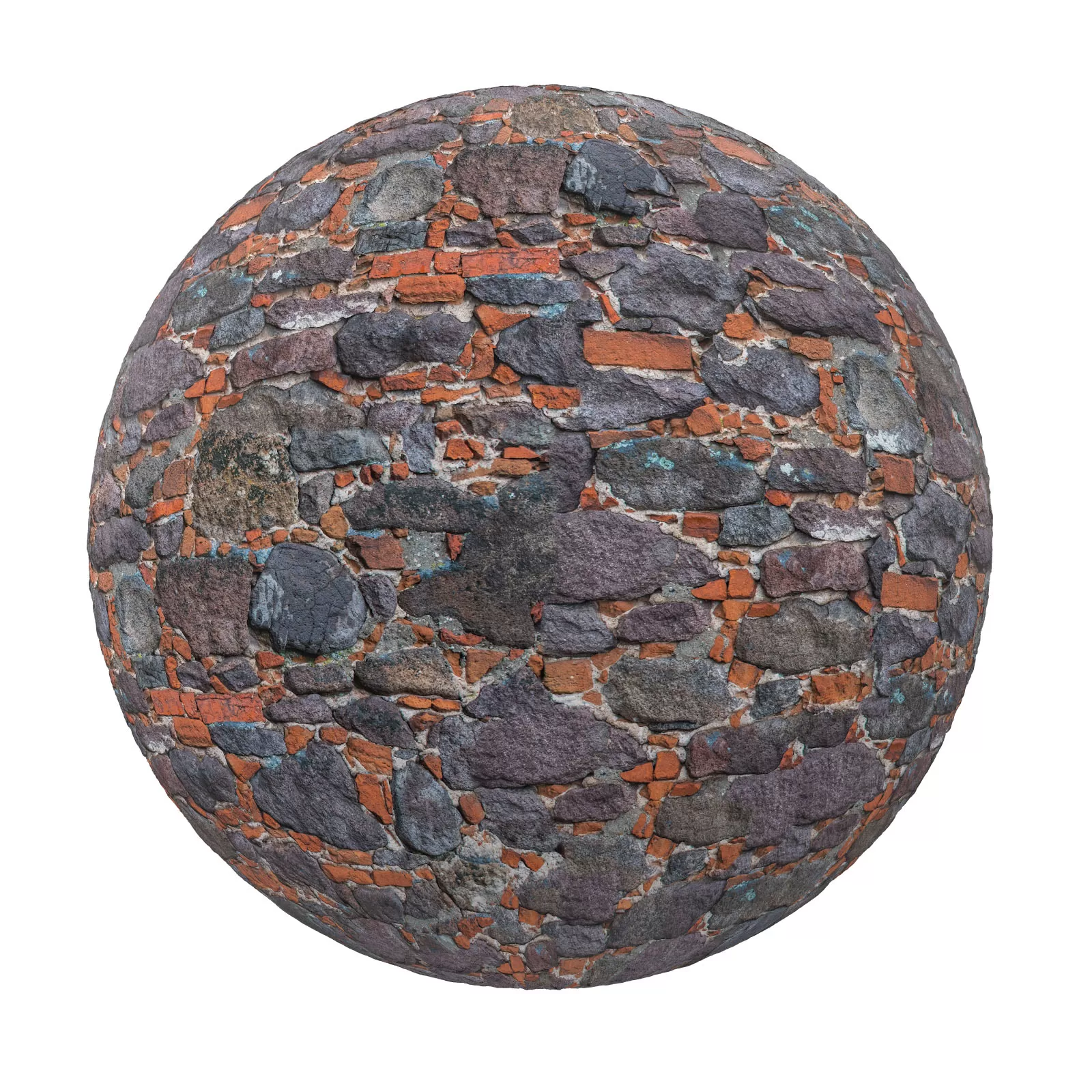 PBR CGAXIS TEXTURES – BRICK – Old Stone And Brick Wall PBR CGAXIS TEXTURES – BRICK – Old Stone And Brick Wall