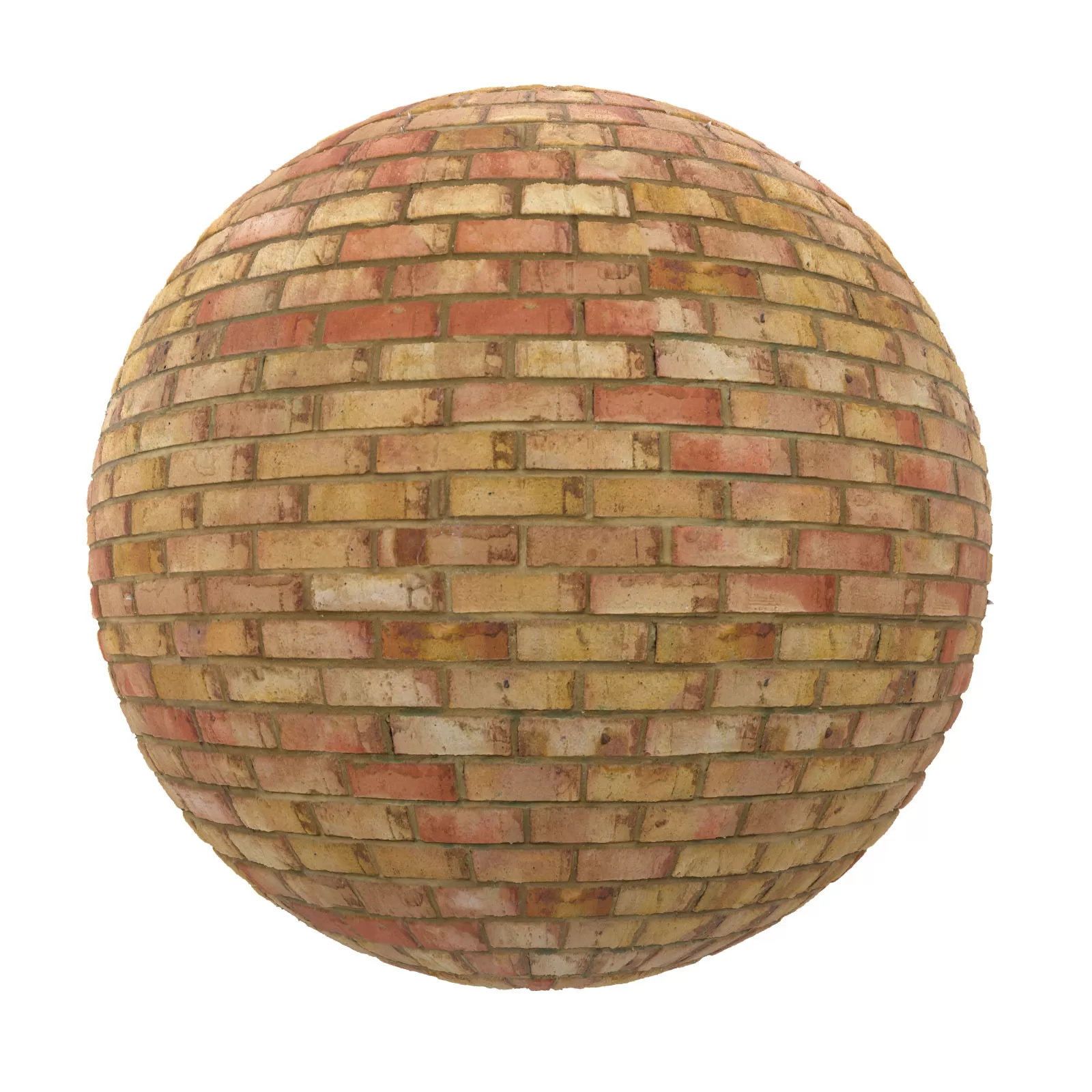 PBR CGAXIS TEXTURES – BRICK – Orange Brick Wall 1 PBR CGAXIS TEXTURES – BRICK – Orange Brick Wall 1